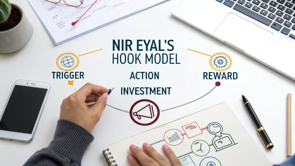 The Hook Model How to Build Habit-Forming Products (Nir Eyal's Framework Explained)