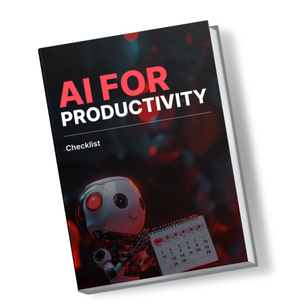AI for Productivity Book
