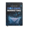 Cold Email Marketing checklist