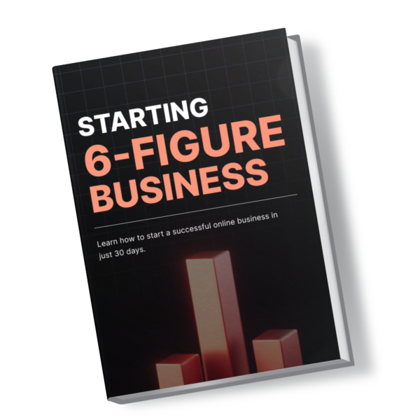 Starting 6-Figure Business - Book
