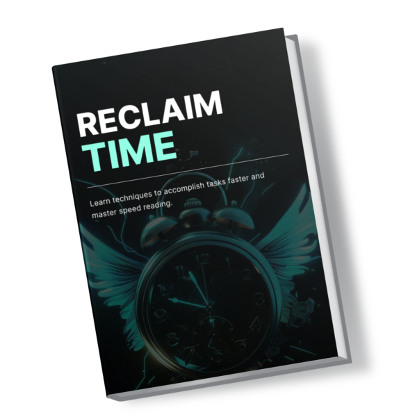 Reclaim Time - Book 