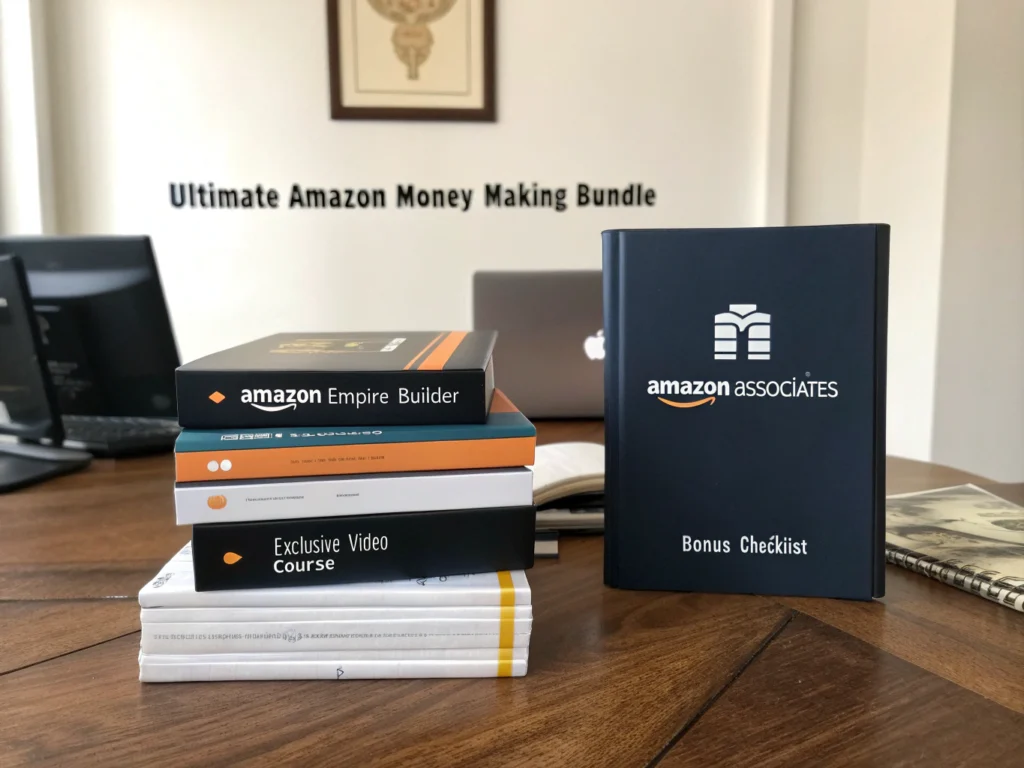 Ultimate Amazon Money-Making Bundle Amazon Empire Builder FBA Success ebook+ Associates ebook + Video Training + Bonus Checklist