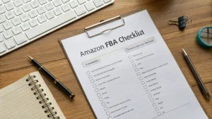 amazon fba checklist