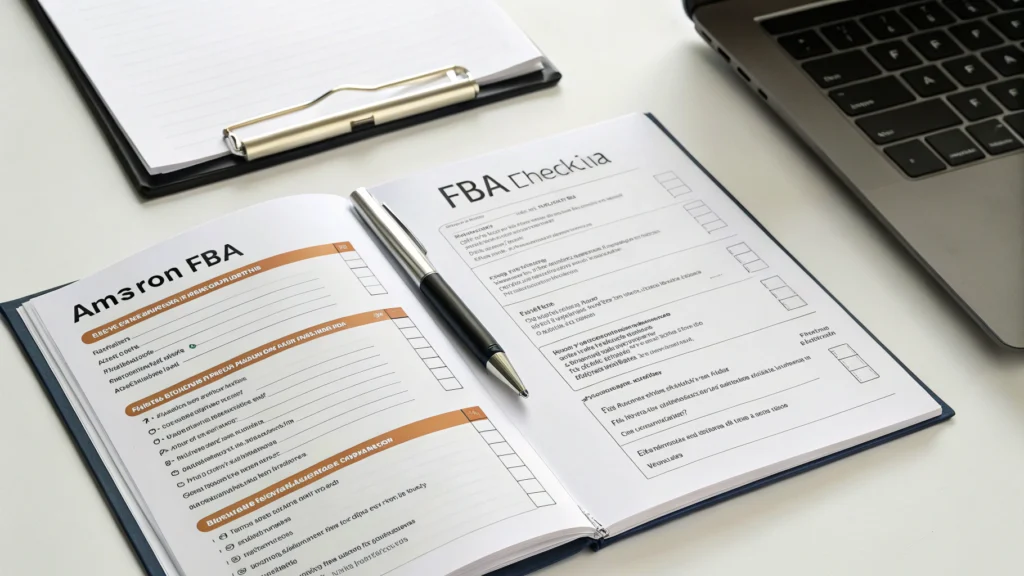 amazon fba checklist pdf