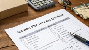 amazon fba process checklist