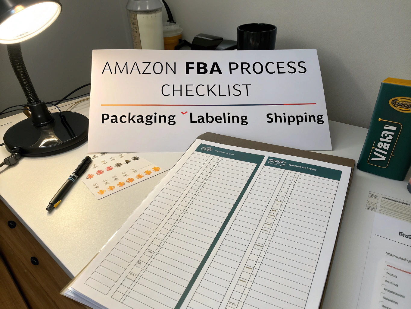 Amazon FBA Process Checklist: How to Launch Faster and Smarter