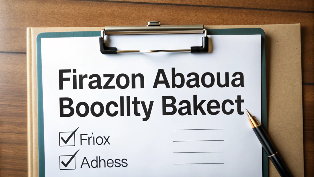 amazon fba product checklist