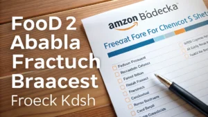 amazon fba product research checklist