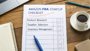 amazon fba startup checklist