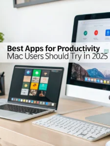 best apps for productivity mac