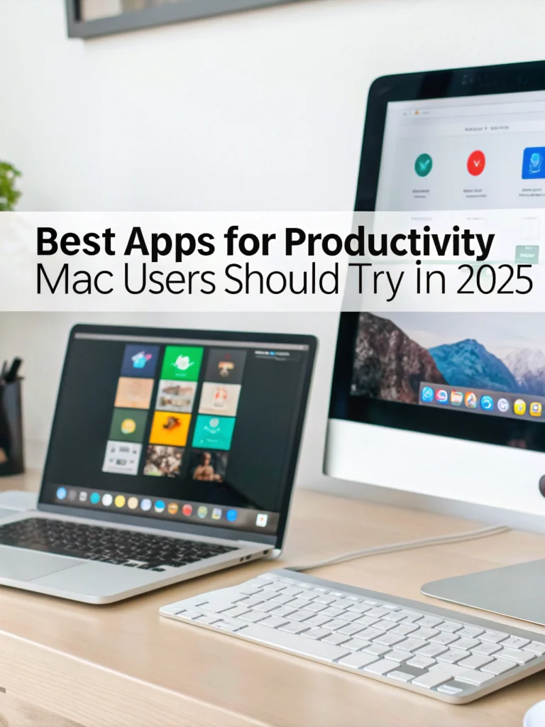 best apps for productivity mac