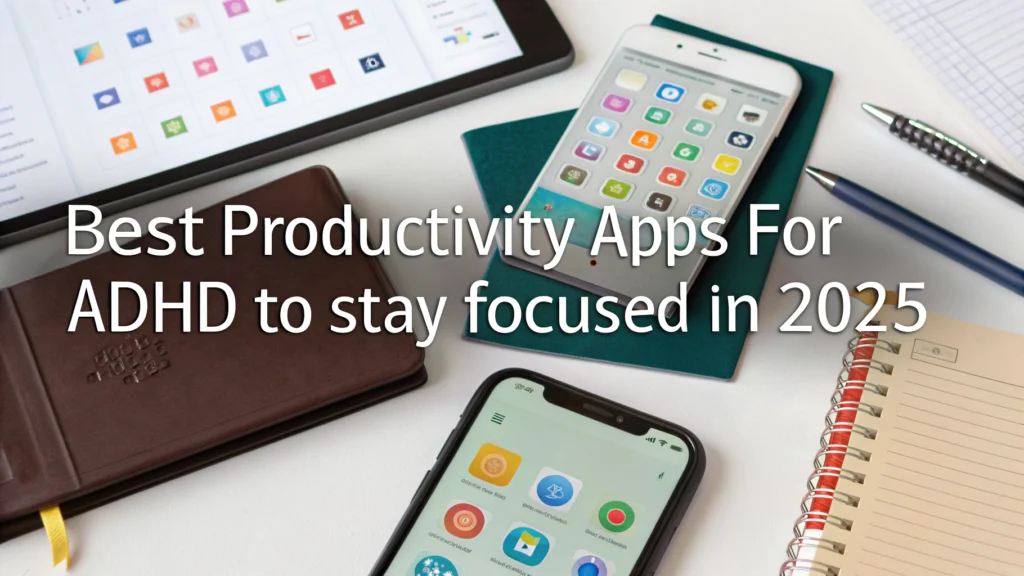 best productivity apps for adhd