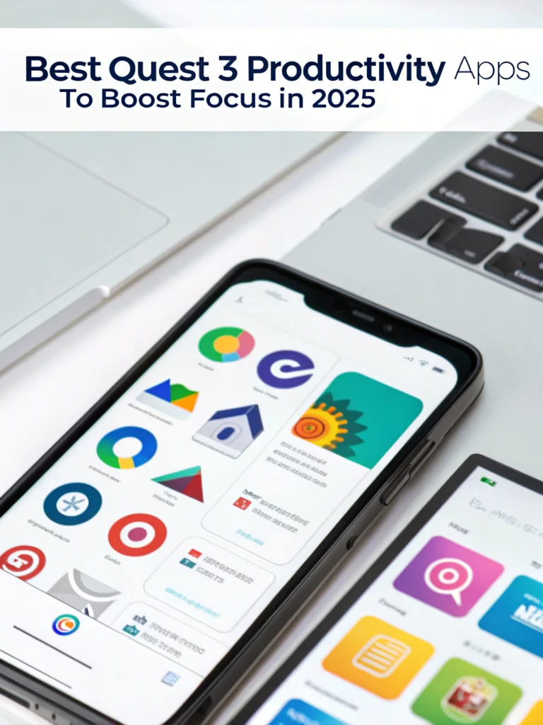 best quest 3 productivity apps