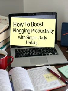 blogging productivity