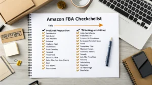 checklist for amazon fba