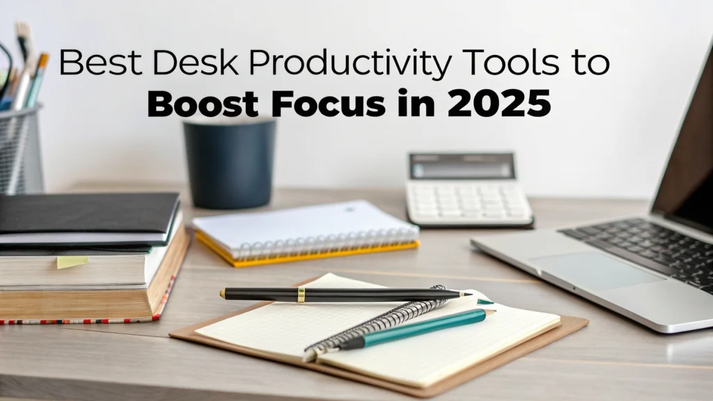 desk productivity tools