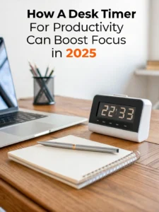 desk timer for productivity