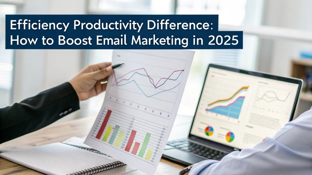 efficiency productivity difference