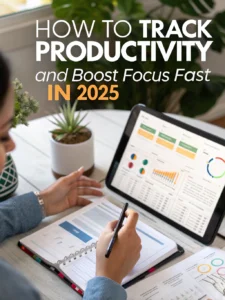 how to track productivity