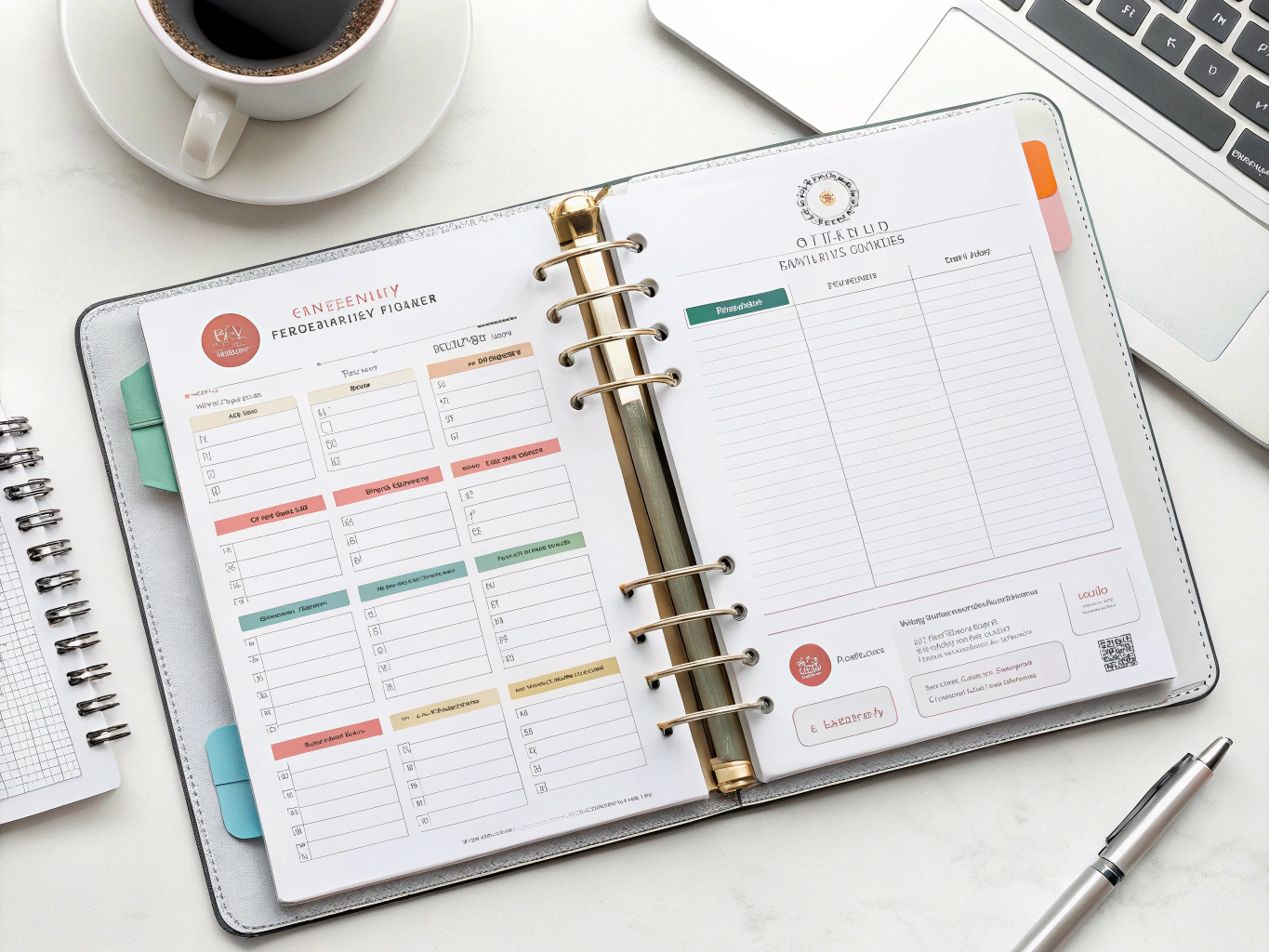 Intelligent Change Productivity Planner: How to Stay Focused Daily