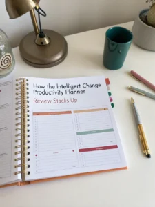 intelligent change productivity planner review