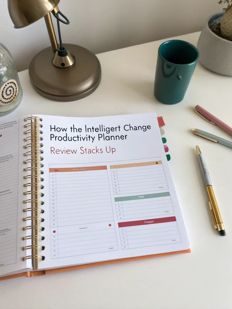 intelligent change productivity planner review