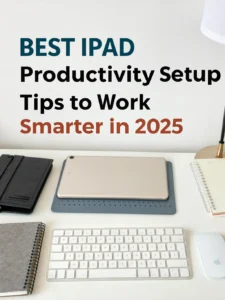 ipad productivity setup