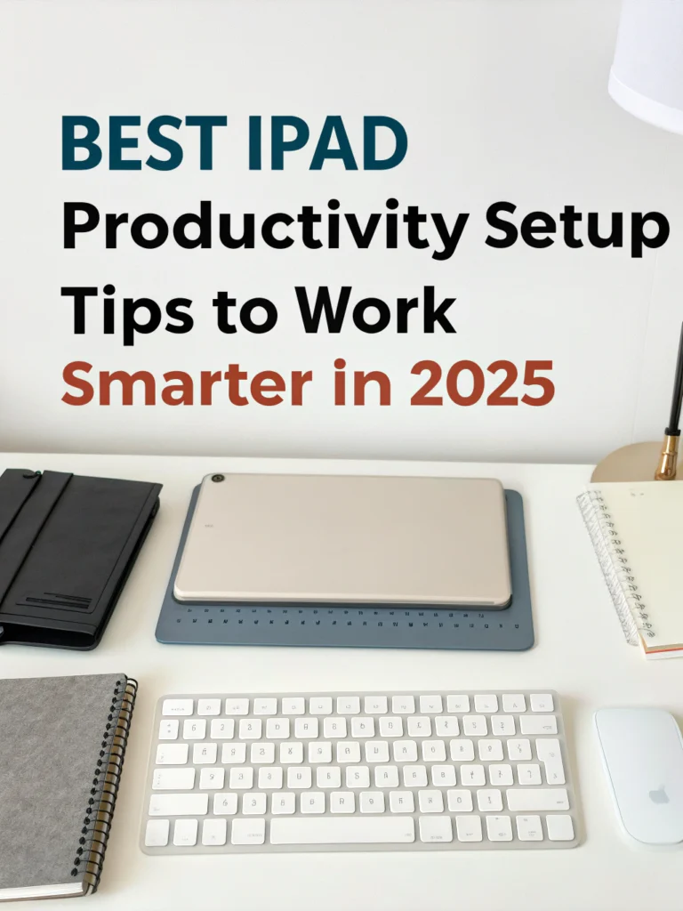 ipad productivity setup