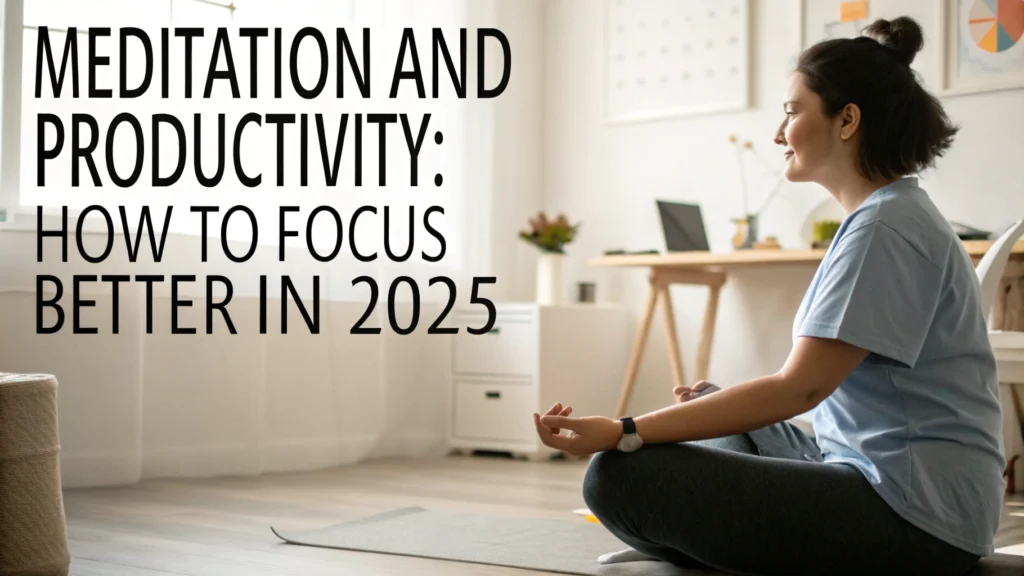 meditation and productivity