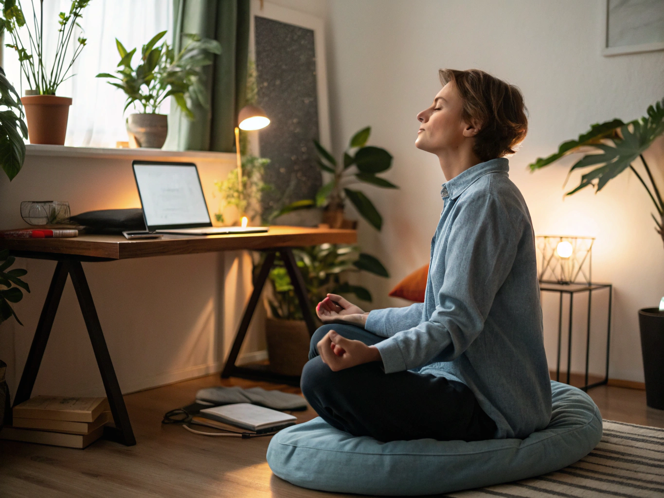 Meditation and Productivity