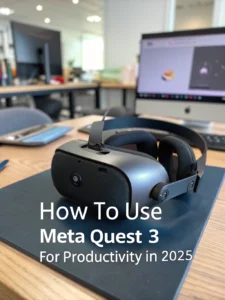 meta quest 3 for productivity
