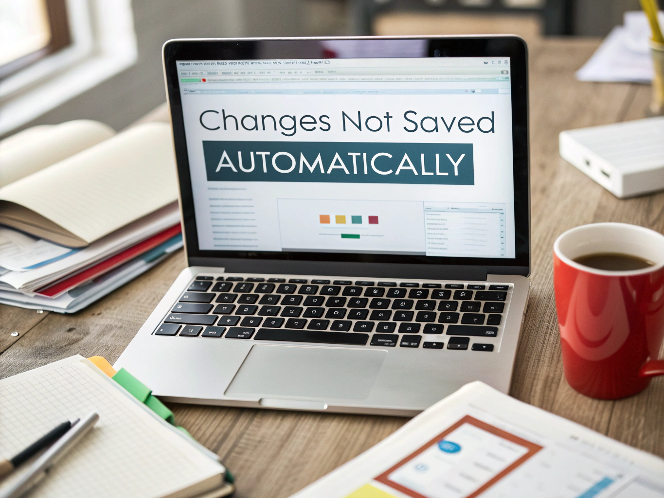 Most productivity web apps do not save changes automatically in 2025