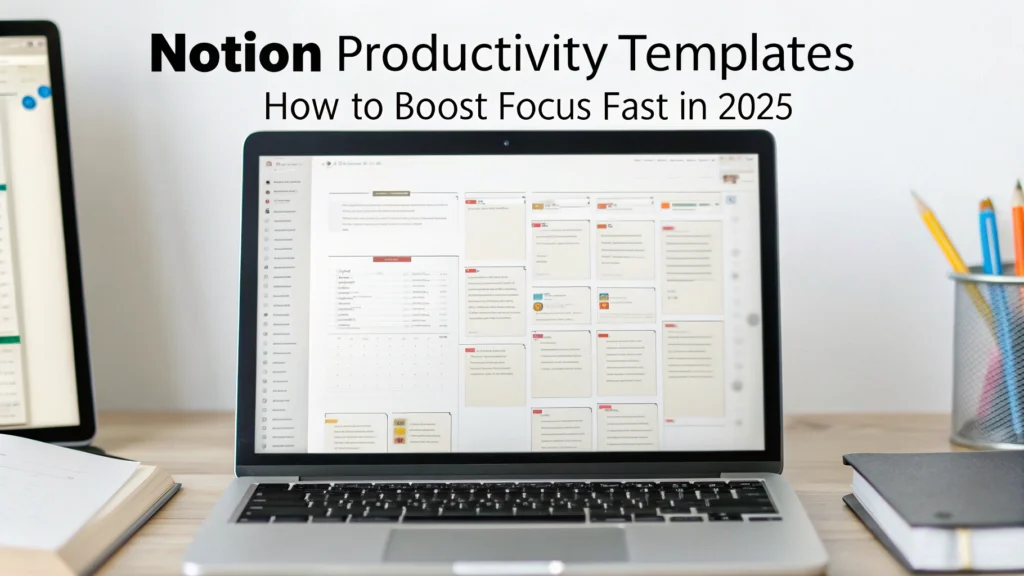 notion productivity templates