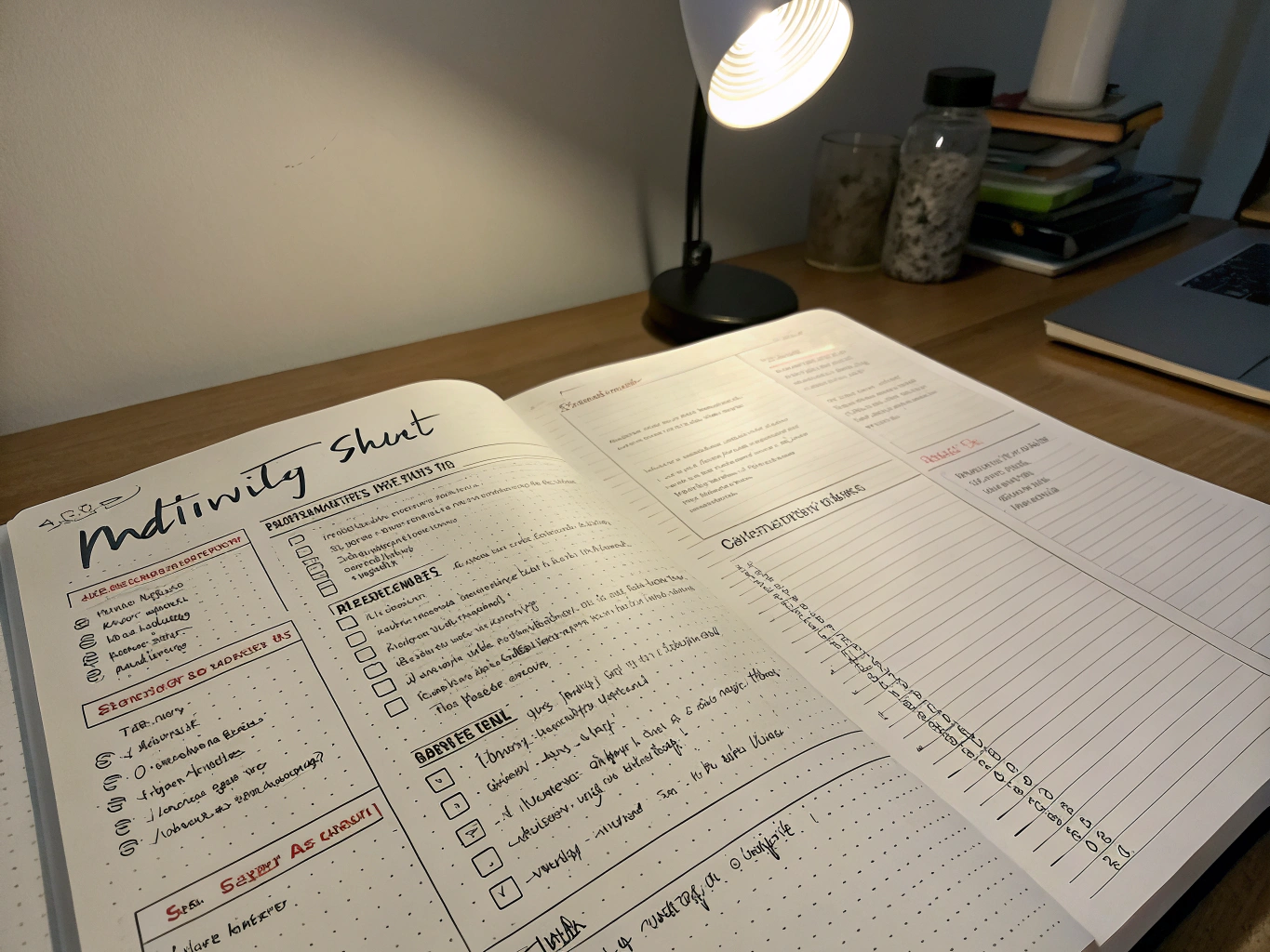 One Page Productivity Sheet: How It Boosts Email Marketing Focus