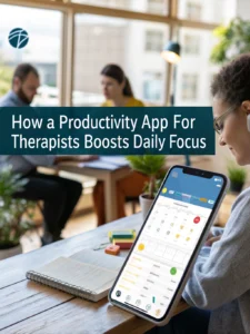 productivity app for therapists