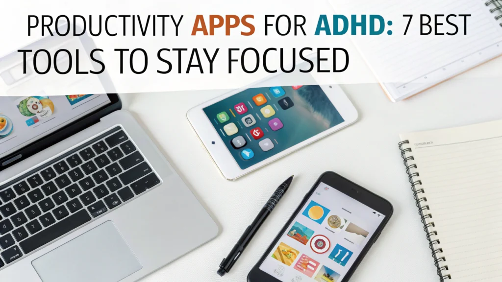 productivity apps for adhd