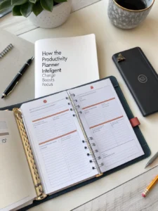 productivity planner intelligent change