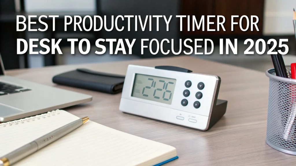 productivity timer for desk