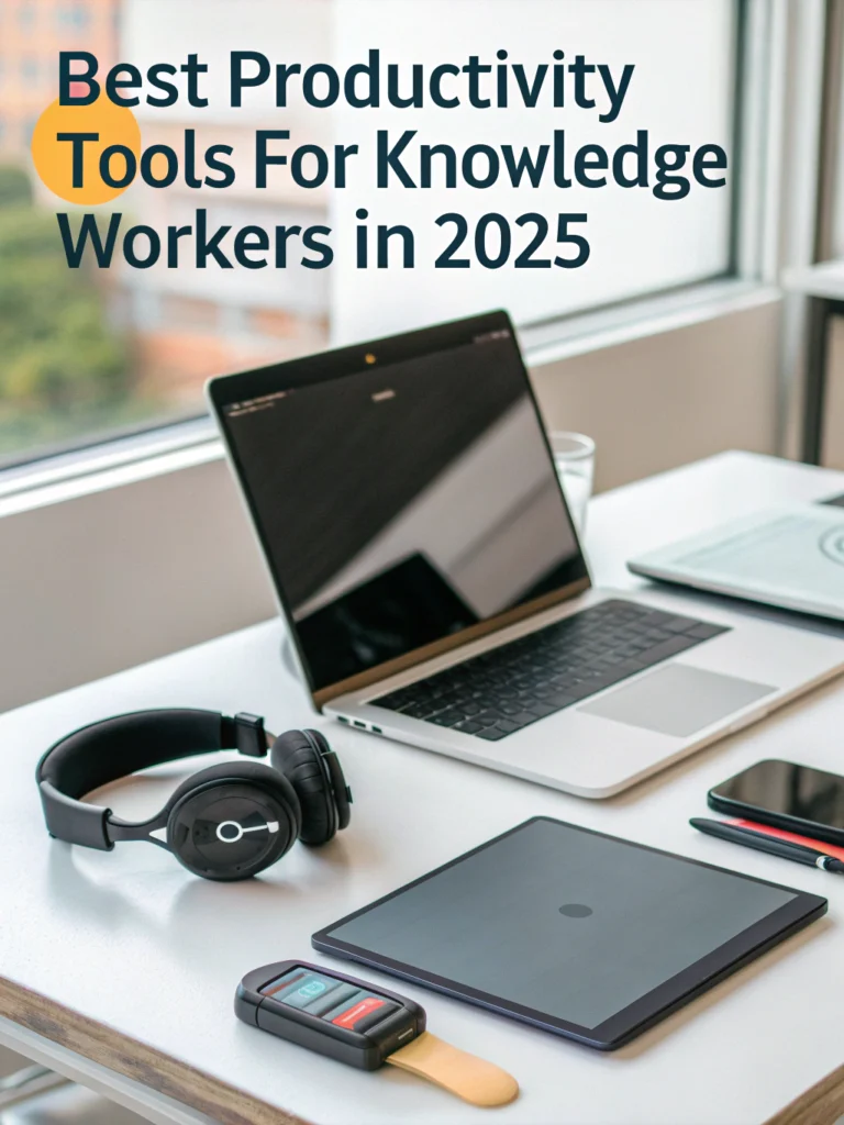 productivity tools for knowledge workers