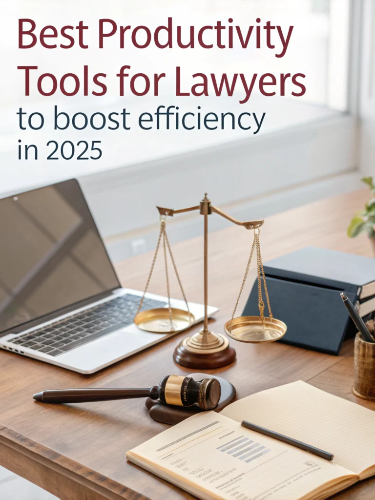 productivity tools for lawyers