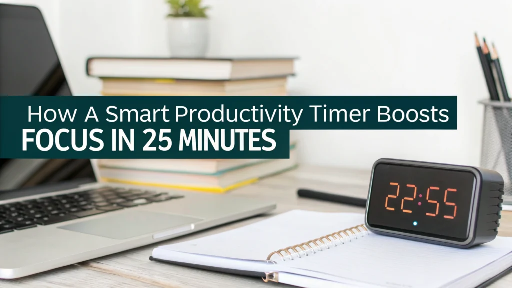 smart productivity timer