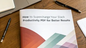 supercharge your slack productivity pdf