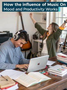 the influence of music on mood and productivity