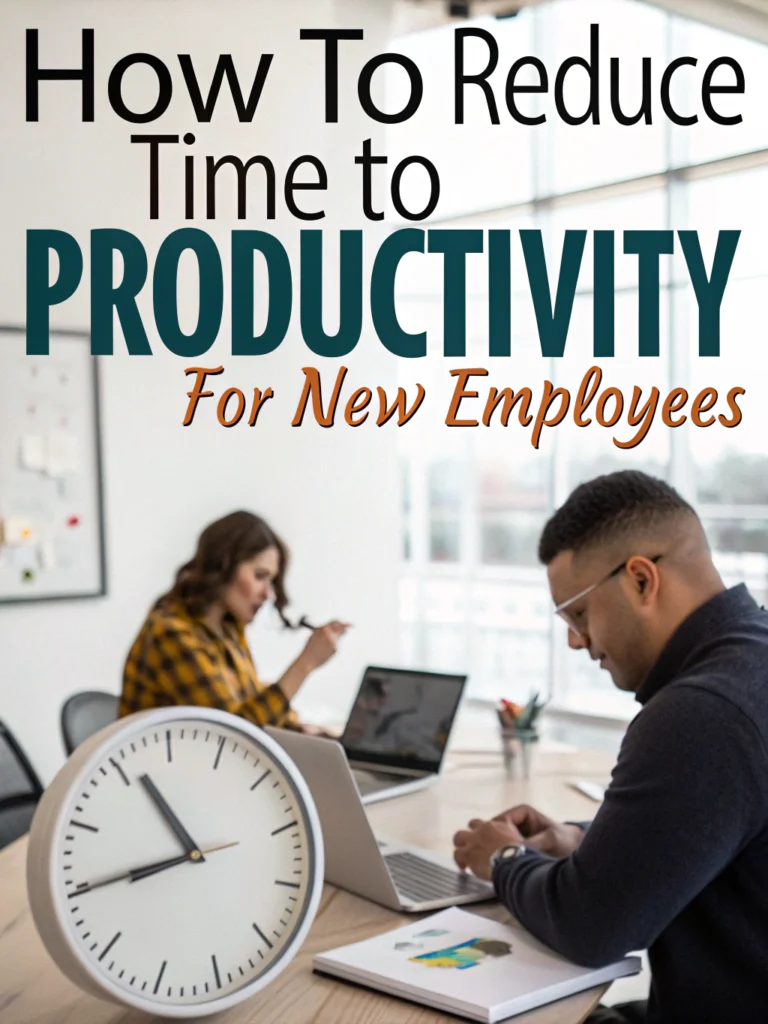 time to productivity