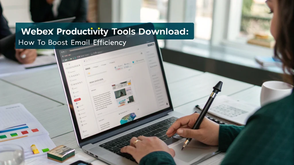 webex productivity tools download