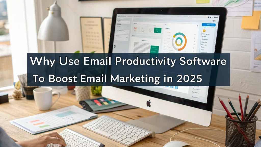 why use email productivity software