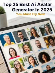 25 Best AI Avatar Generator in 2025
