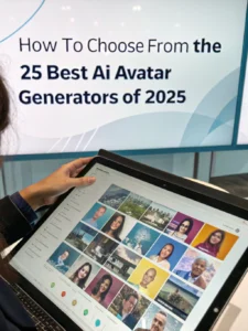25 Best AI Avatar Generators of 2025