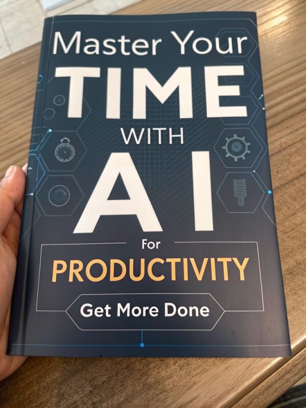 Master Your Time with AI for Productivity Book: Get More Done