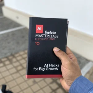 AI YouTube Masterclass Checklist.pdf: 10 AI Hacks for Big Growth